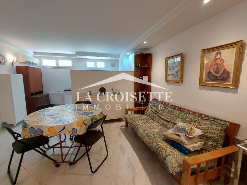 Appartement S+2 meublé à La Marsa